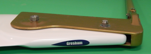 A new Gresham Marine rudder for your existing rudder head saves money.